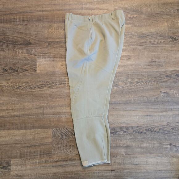 The Tailored Sportsman Beige Riding Pants - Picture 2 of 11